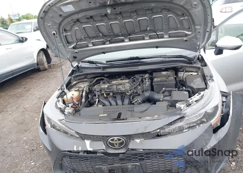 2021 Toyota Corolla Le from USA, damaged, VIN JTDEPMAE4MJ120158